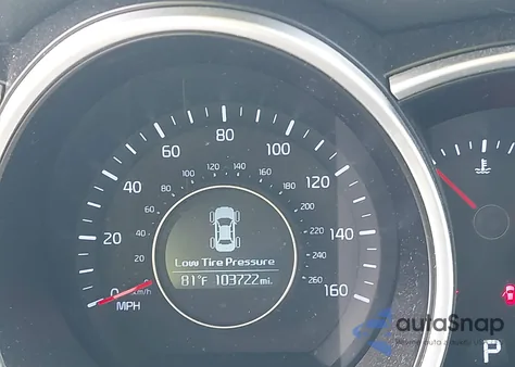 2015 Kia Optima Ex из США, поврежденный, VIN 5XXGN4A77FG473663